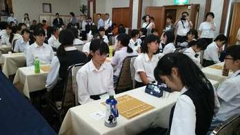 平30全国総文祭将棋女子団体