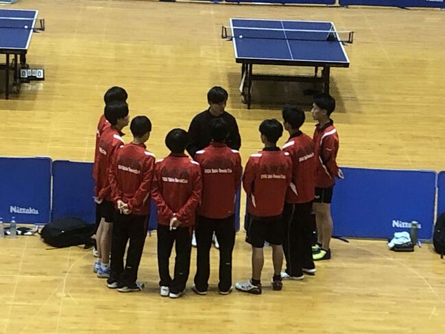 男子VS松江西 