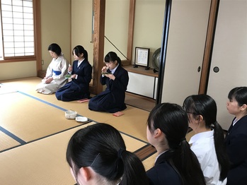 極楽寺　お茶会１
