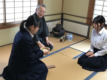 極楽寺　お茶会２