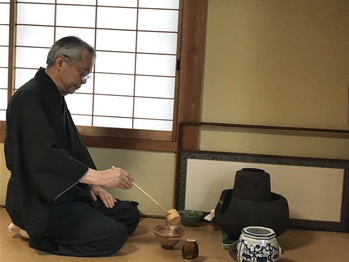 極楽寺　お茶会３