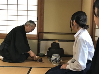 極楽寺　お茶会４