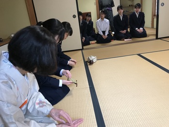 極楽寺　お茶会５