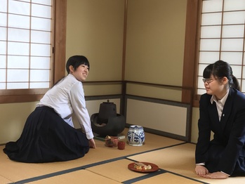 極楽寺　お茶会７
