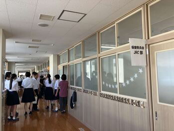 学校の様子１