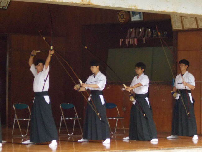 男子個人戦の様子