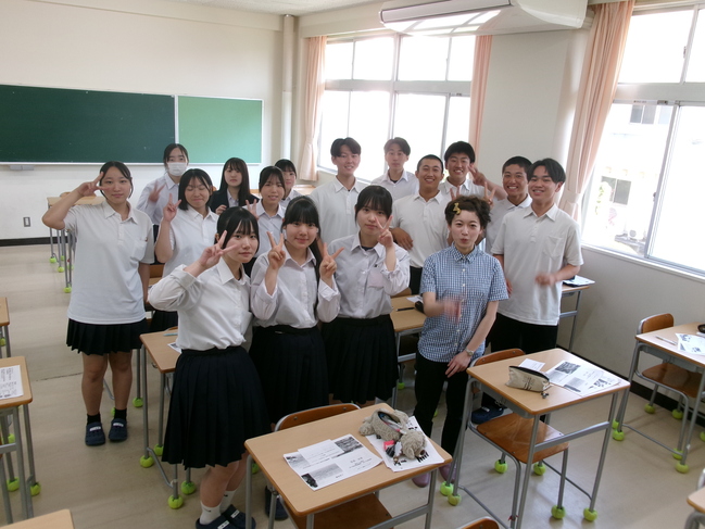 学生さんと1