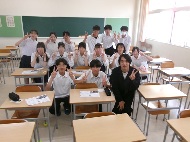 学生さんと2
