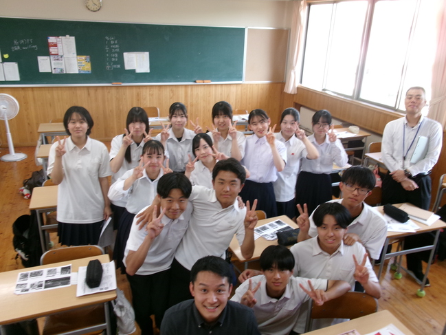 学生さんと3