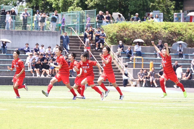 サッカー部県総体