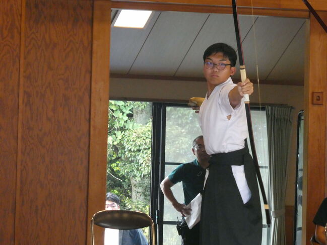 弓道部