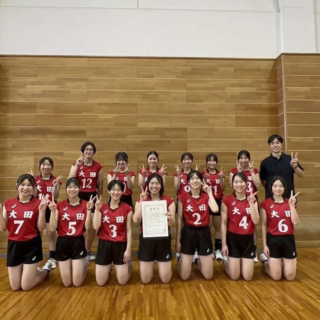 女子バレー部
