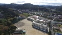 空から見た大田高校