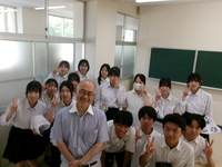 佐藤学部長さんと
