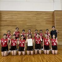 女子バレー部